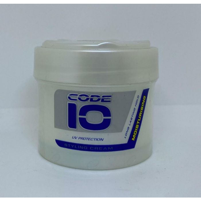 Code 10 Moisturizing Hair Styling Cream (125 ml) – Consumer Products  Distributor