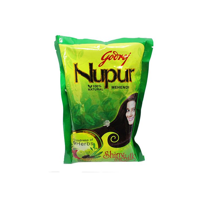 Godrej Nupur Henna-100% Natural – Consumer Products Distributor