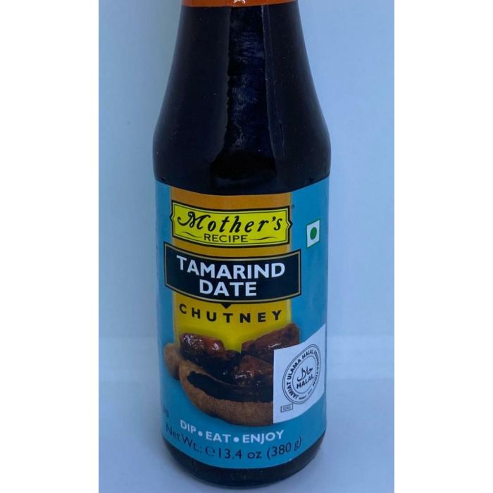 Mother S Recipe Tamarind Date Chutney Mr 105c 380 Grams Consumer Products Distributor